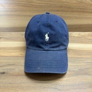 Vintage Polo by Ralph Lauren Navy Classic Pony Baseball Cap